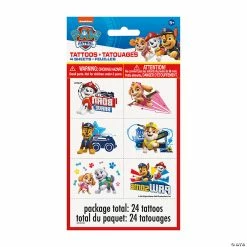 Best Sale 🎁 Paw Patrol™ Temporary Tattoos - 24 Pc. 🛒