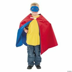 Outlet 🧨 Personalized Boy’s Superhero Cape & Mask 😍