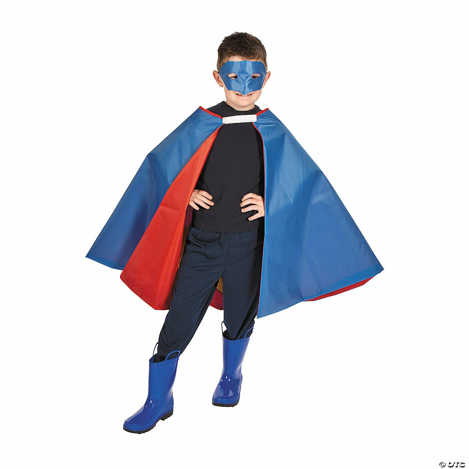 Outlet 🧨 Personalized Boy’s Superhero Cape & Mask 😍 - Image 2