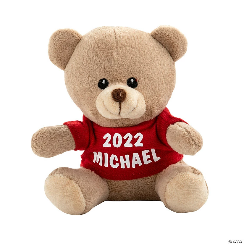 Buy π Personalized Stuffed Bear with T-Shirt π₯