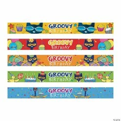 Best reviews of 👏 Pete the Cat™ 🥳 Birthday Slap Bracelets - 10 Pc. 🎉