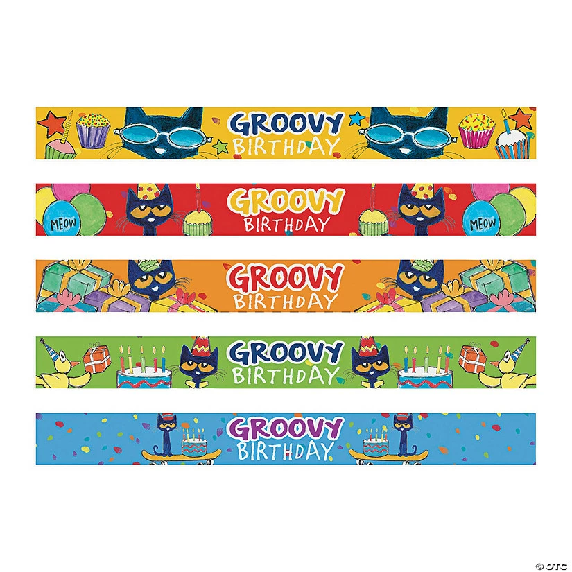 Best reviews of π Pete the Catβ’ π₯³ Birthday Slap Bracelets - 10 Pc. π