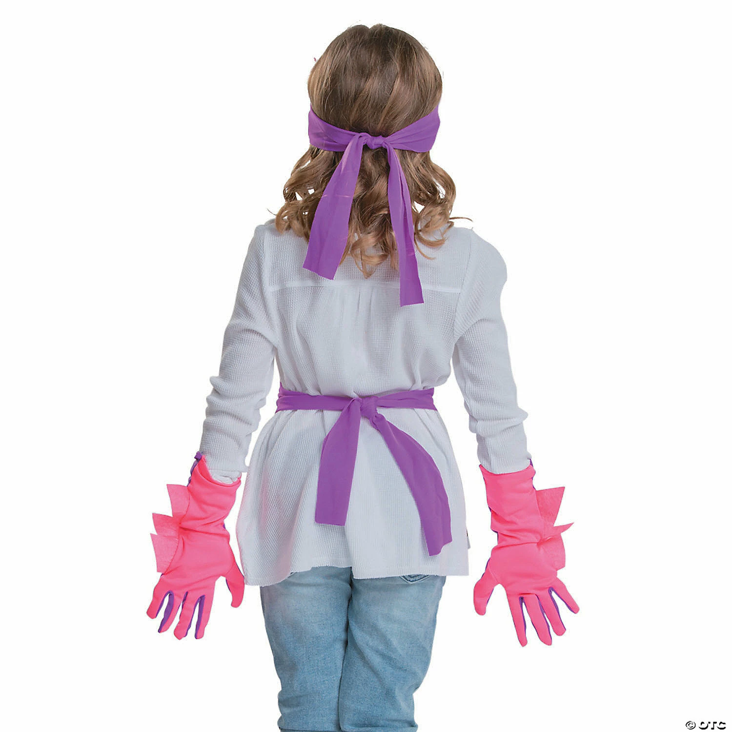 Best Sale ๐ Pink & Purple Superhero Accessories - 4 Pc. ๐ - Image 2