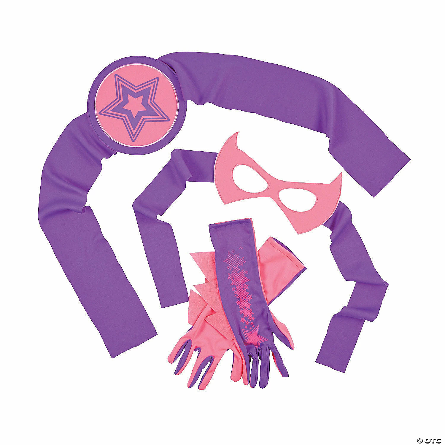 Best Sale ๐ Pink & Purple Superhero Accessories - 4 Pc. ๐ - Image 3