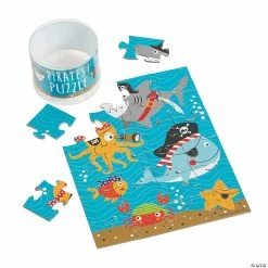 Coupon 🛒 Pirate Animal Puzzles - Set of 12 💯