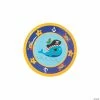 New 🔥 Pirate Animals Whale, Crab, Starfish, Parrot Paper Dessert Plates - 8 Ct. 🌟