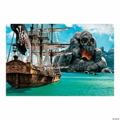 Coupon ๐ Pirate Backdrop Banner - 3 Pc. โค๏ธ
