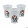 Best reviews of ❤️ Pirate Bandana Skull & Crossbones Plastic Cups - 50 Pc. ⌛