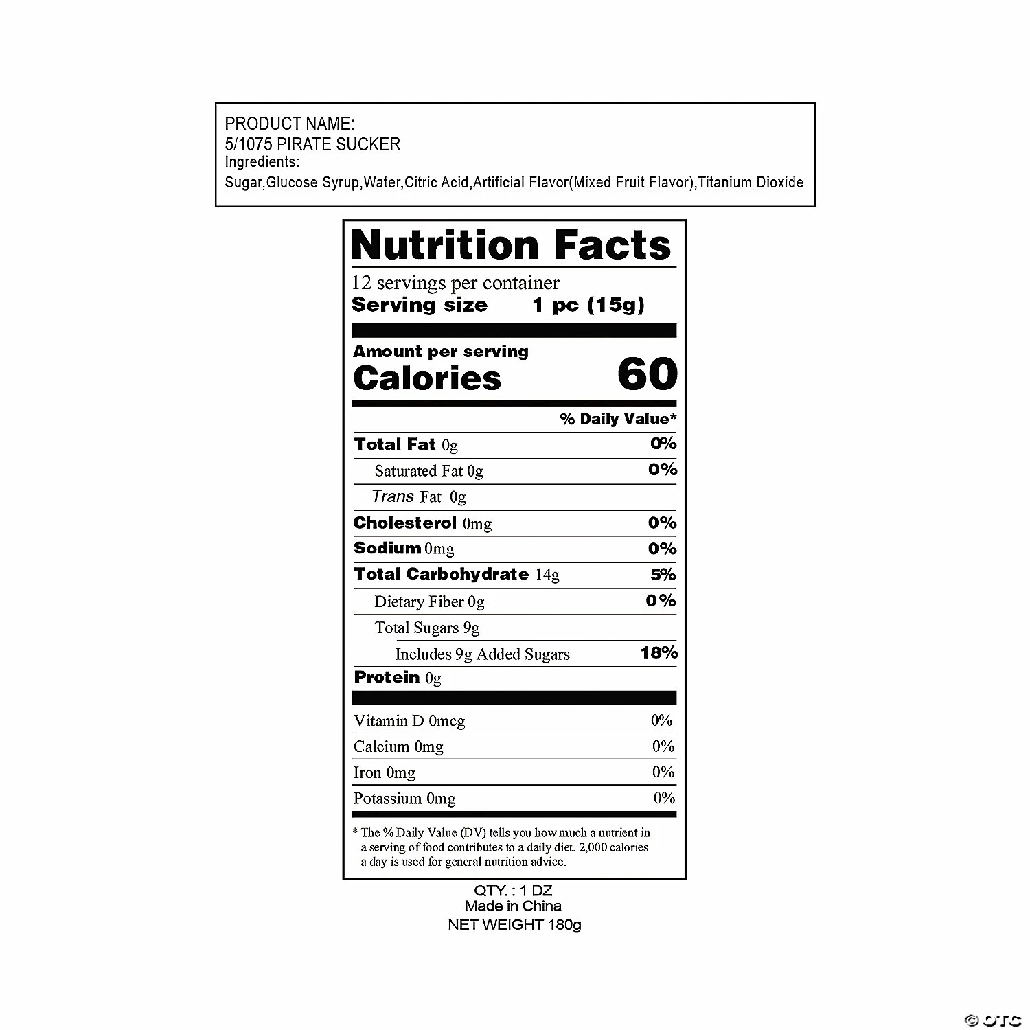 Best deal π Pirate Lollipops - 12 Pc. π - Image 2