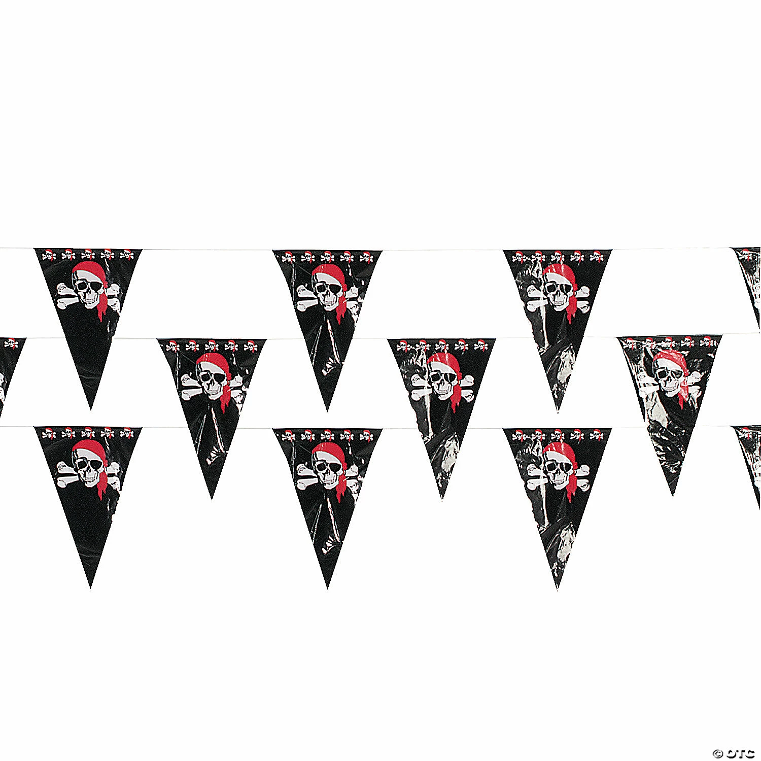 Best deal π₯° Pirate Plastic Pennant Banner π