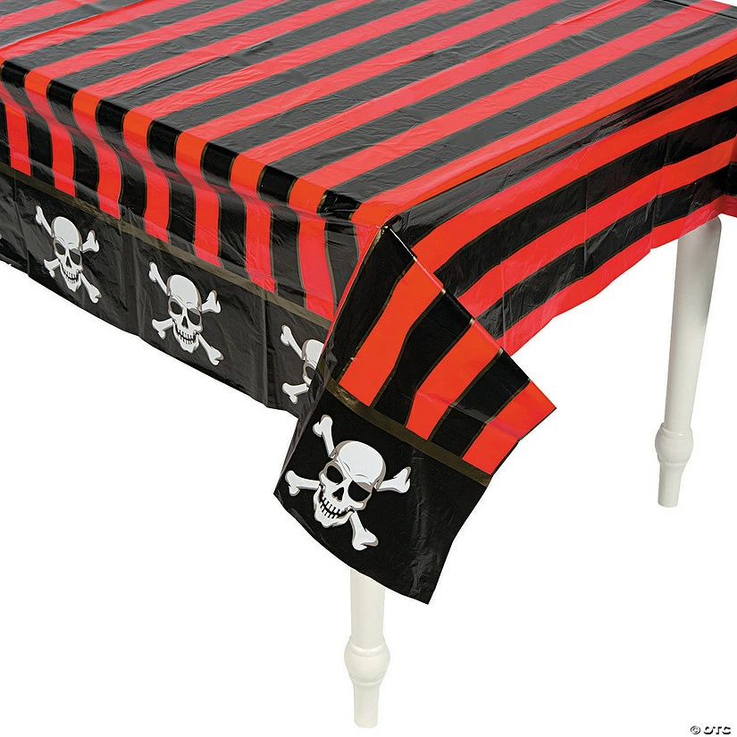 Outlet π Pirate Printed Plastic Tablecloth π