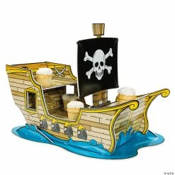 Flash Sale 🤩 Pirate Ship Cupcake Stand 👏