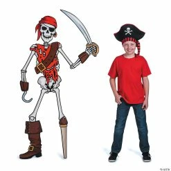 Buy 😍 Pirate Skeleton Jointed Cutout ✔️