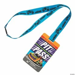 Cheap โค๏ธ Pit Pass Breakaway Lanyards - 6 Pc. ๐งจ