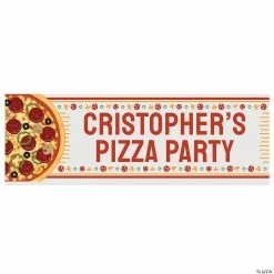 Deals ✨ Pizza Party Custom Banner 👍