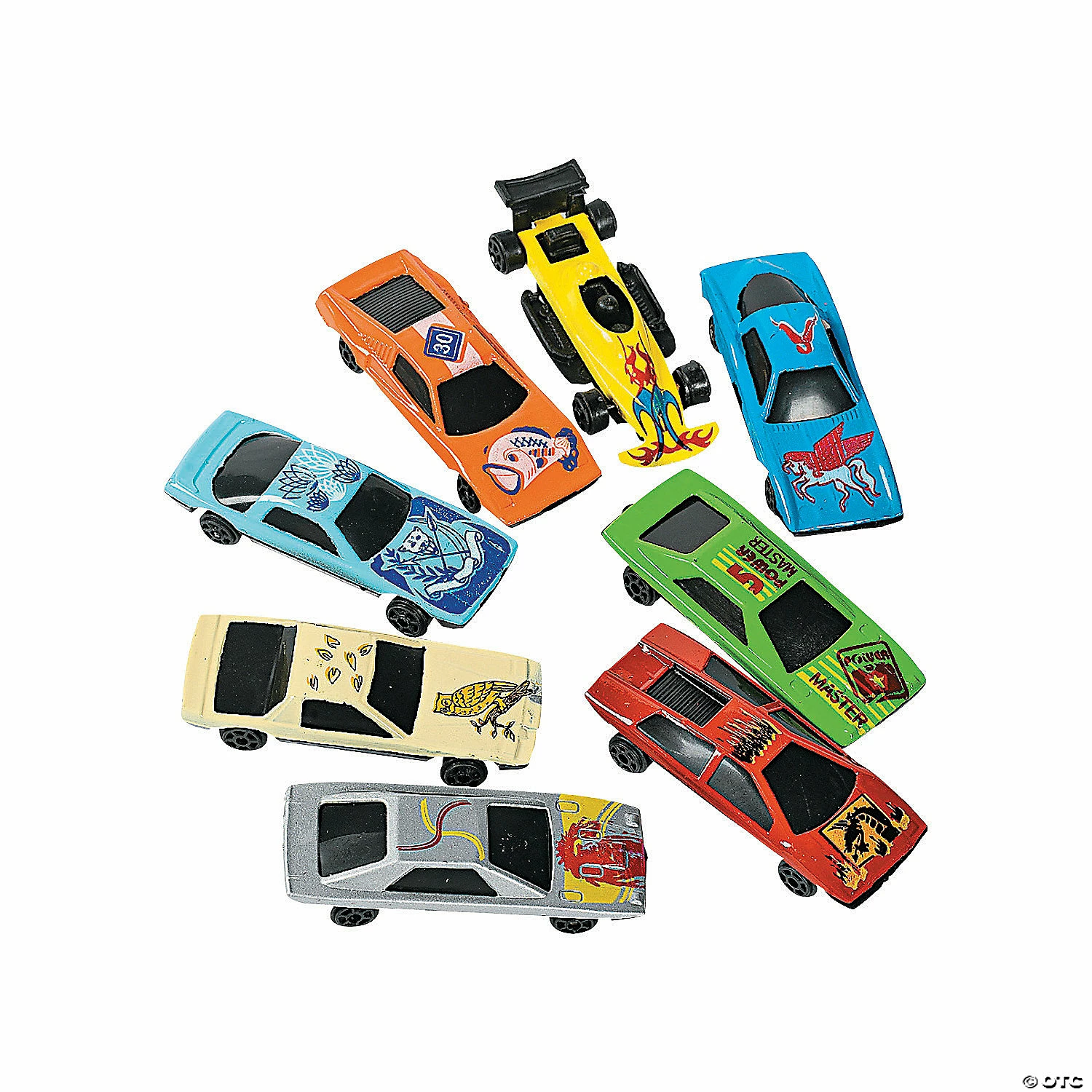 Outlet โญ Plastic Race Car Assortment - 30 Pc. โญ