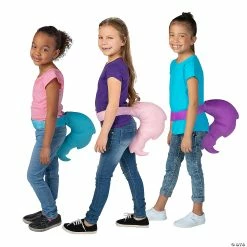 Outlet 🌟 Plush Horse Tails - 6 Pc. 🔥