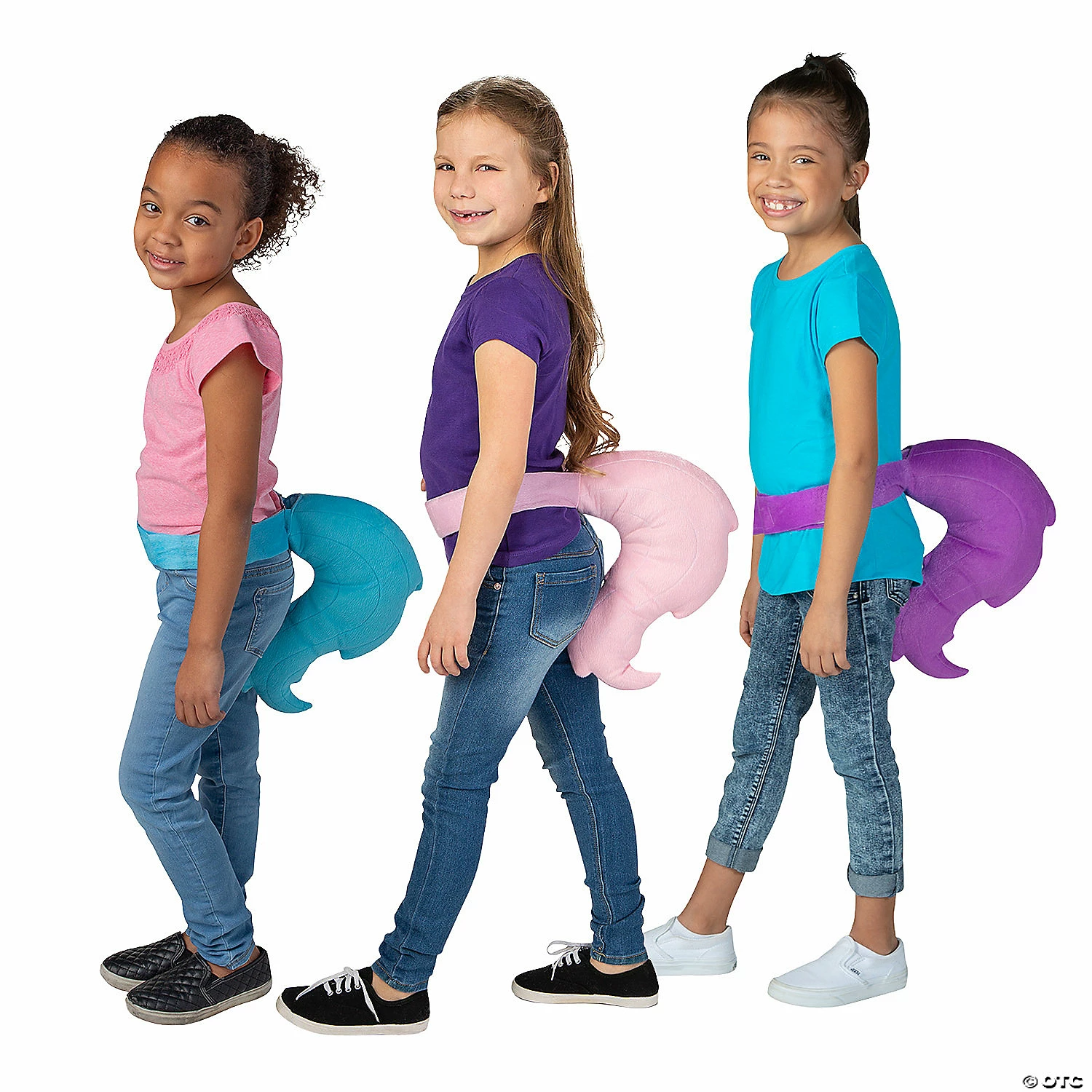 Outlet π Plush Horse Tails - 6 Pc. π₯