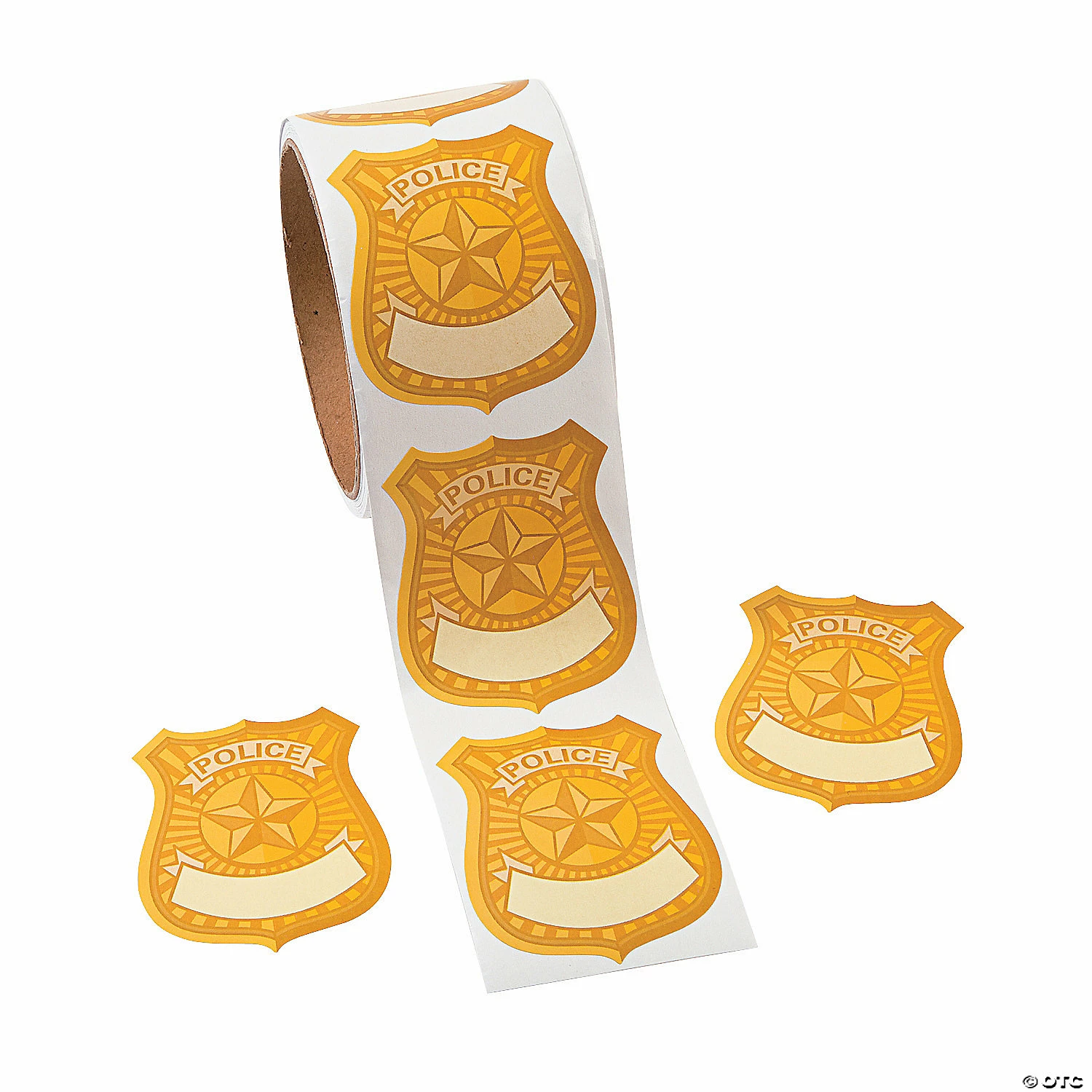 Wholesale β Police Badge Name Tag Stickers π€©