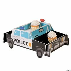 Deals 🧨 Police Party Cupcake Stand 😉