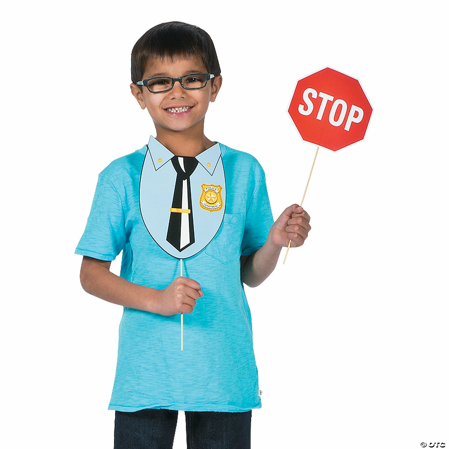 Wholesale โ Police Party Photo Stick Props- 12 Pc. ๐ - Image 2