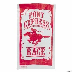 Wholesale 👍 Pony Express Race Potato Sacks - 12 Pc. 🎁