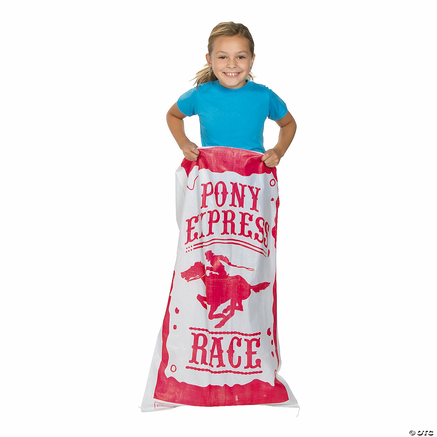Wholesale π Pony Express Race Potato Sacks - 12 Pc. π - Image 2