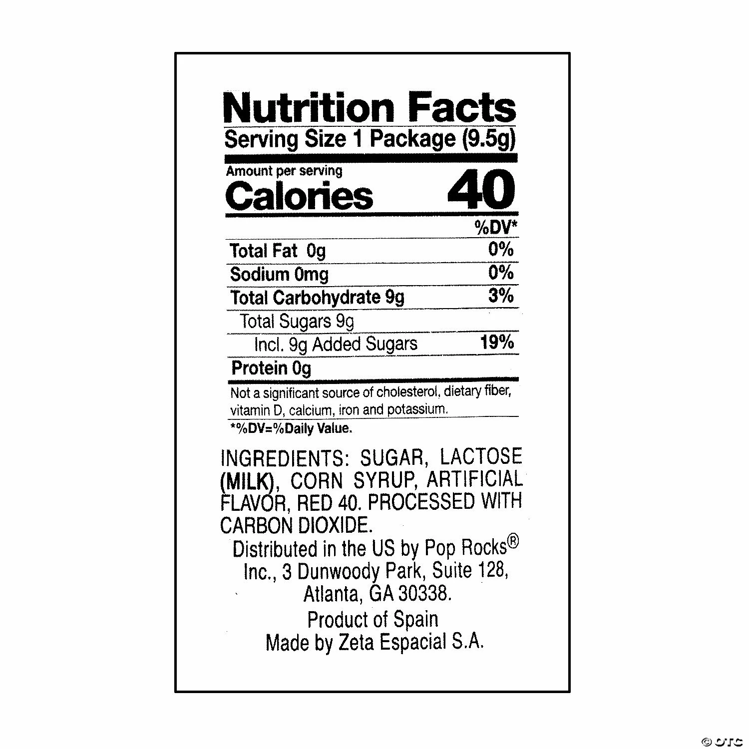 Wholesale 🛒 Pop Rocks® Hard 🍬 Candy - 12 Pc. 🤩 - Image 3