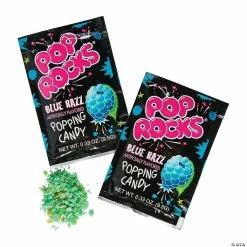 Coupon 🧨 Pop Rocks® Blue Raspberry Hard 🍬 Candy - 24 Pc. 🔥