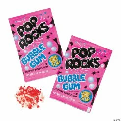 Best deal 🎁 Pop Rocks® Bubble Gum Hard 🍬 Candy - 24 Pc. 🎁