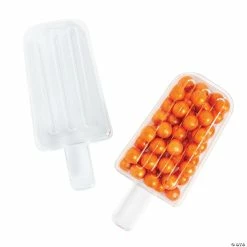 Buy โ๏ธ Popsicle-Shaped Clear Treat Boxes - 12 Pc. ๐