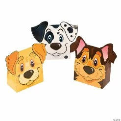 Best reviews of 👏 Puppy Party Favor Boxes - 12 Pc. 🔔