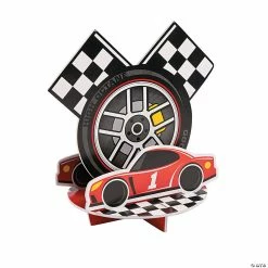 Buy 🥰 Race Car 🎂 Birthday Centerpiece 🛒