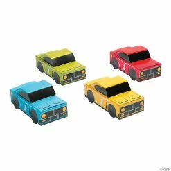 Wholesale 🛒 Race Car Favor Boxes - 12 Pc. 🧨
