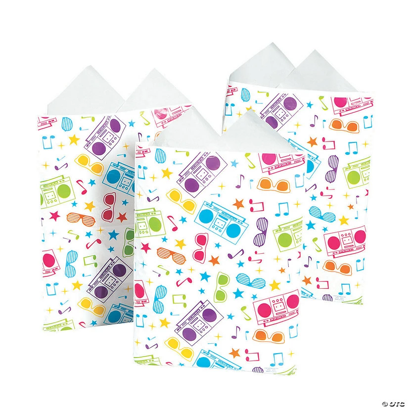 Brand new β¨ Retro Boom Box Goody Bags - 50 Pc. π