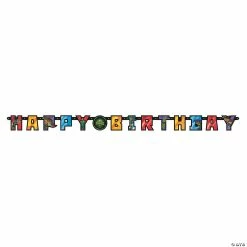 Brand new 🌟 Rise of the Teenage Mutant Ninja Turtles™ 🥳 Birthday Jointed Banner 🛒