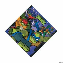 Top 10 🎉 Rise of the Teenage Mutant Ninja Turtles™ Luncheon Napkins - 16 Pc. 🎁