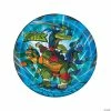 Promo 🥰 Rise of the Teenage Mutant Ninja Turtles™ Paper Dinner Plates - 8 Ct. 🛒