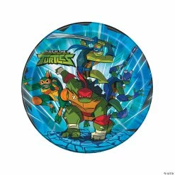 Promo 🥰 Rise of the Teenage Mutant Ninja Turtles™ Paper Dinner Plates - 8 Ct. 🛒