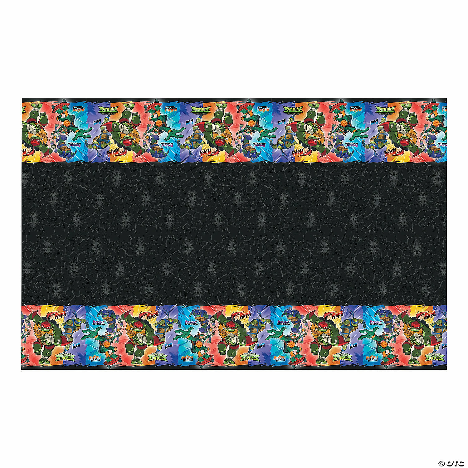 Best Pirce ๐ Rise of the Teenage Mutant Ninja Turtlesโข Plastic Tablecloth ๐งจ - Image 2