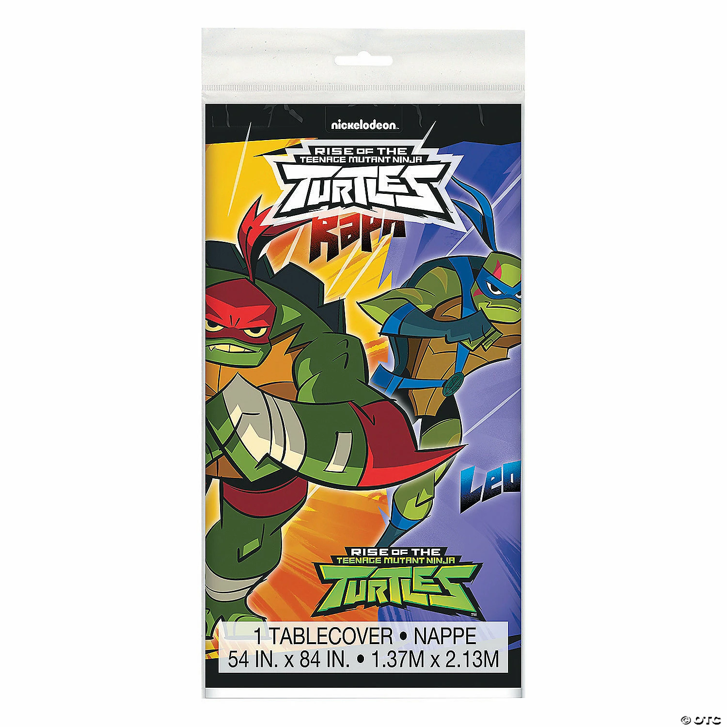 Best Pirce ๐ Rise of the Teenage Mutant Ninja Turtlesโข Plastic Tablecloth ๐งจ