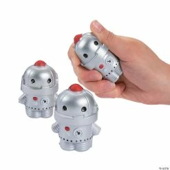 Best reviews of 😉 Robot Party Stress Toys - 12 Pc. 🔔