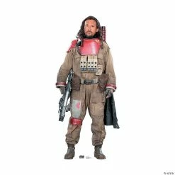 Coupon ⌛ Rogue One: A Star Wars Story™ Baze Malbus Life-Size Cardboard Stand-Up 👍