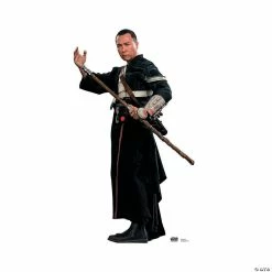Discount ⭐ Rogue One: A Star Wars Story™ Chirrut Îmwe Life-Size Cardboard Stand-Up 👍