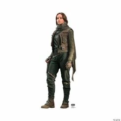 Flash Sale ✨ Rogue One: A Star Wars Story™ Jyn Erso Life-Size Cardboard Stand-Up 😉