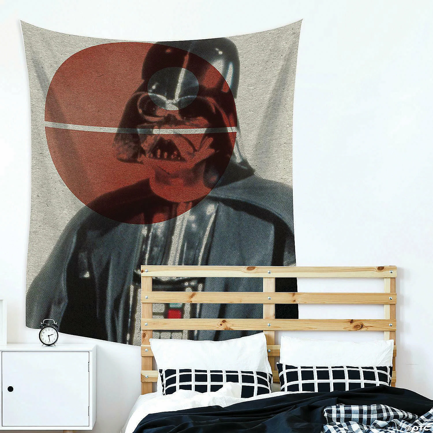 Cheap π RoomMates Darth Vader Tapestry π
