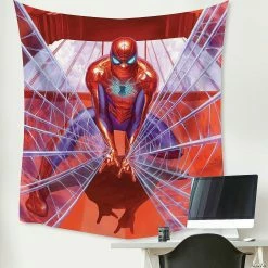 Wholesale 🛒 RoomMates Marvel Alex Ross Spiderman Tapestry ⭐