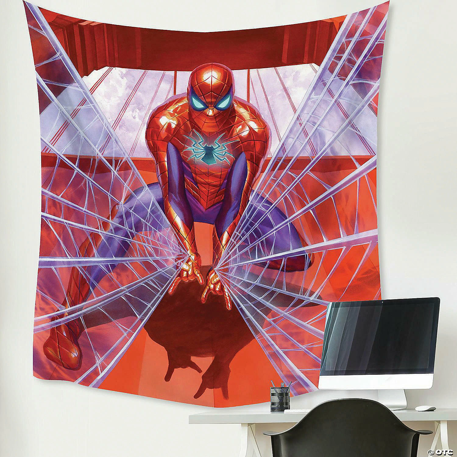 Wholesale π RoomMates Marvel Alex Ross Spiderman Tapestry β - Image 2
