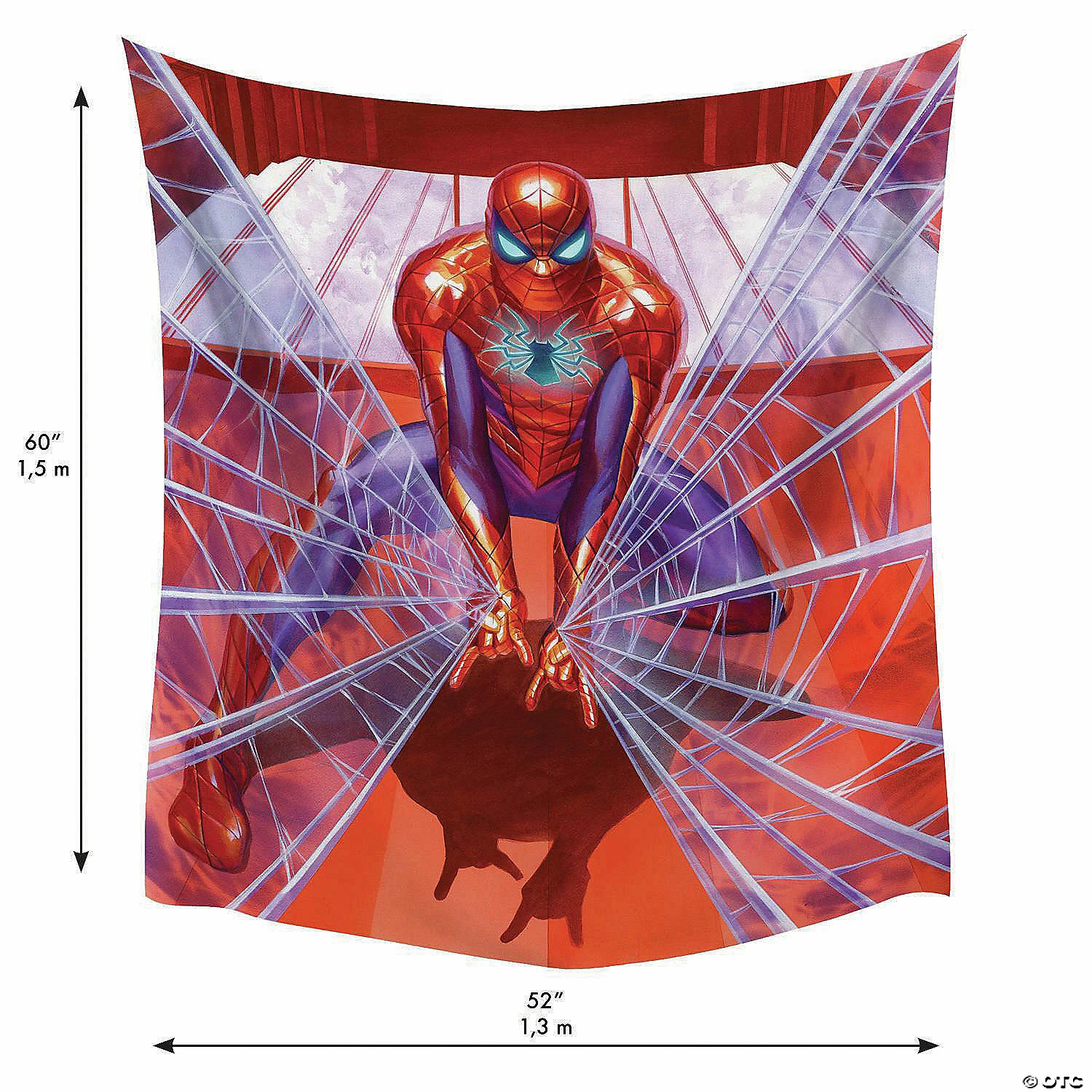 Wholesale π RoomMates Marvel Alex Ross Spiderman Tapestry β - Image 3