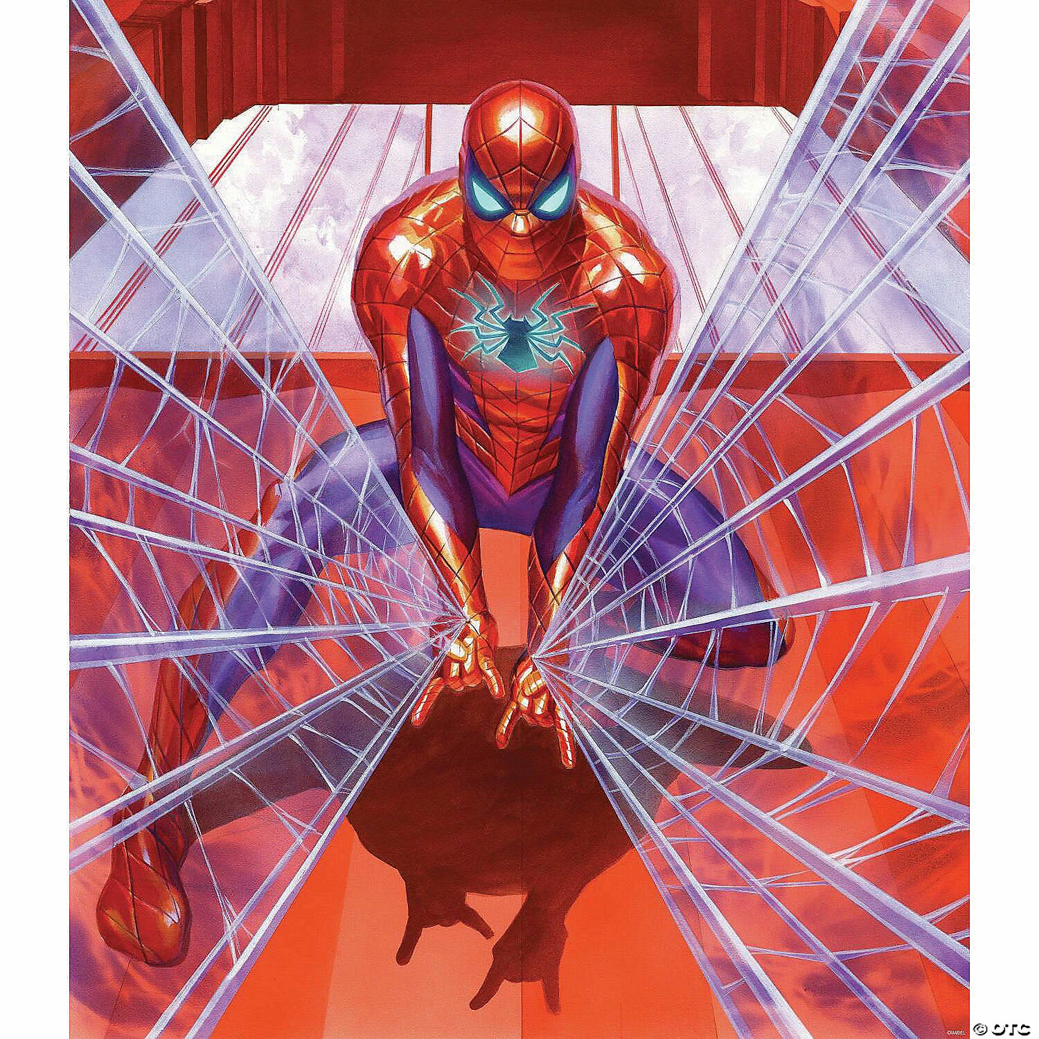 Wholesale π RoomMates Marvel Alex Ross Spiderman Tapestry β - Image 4